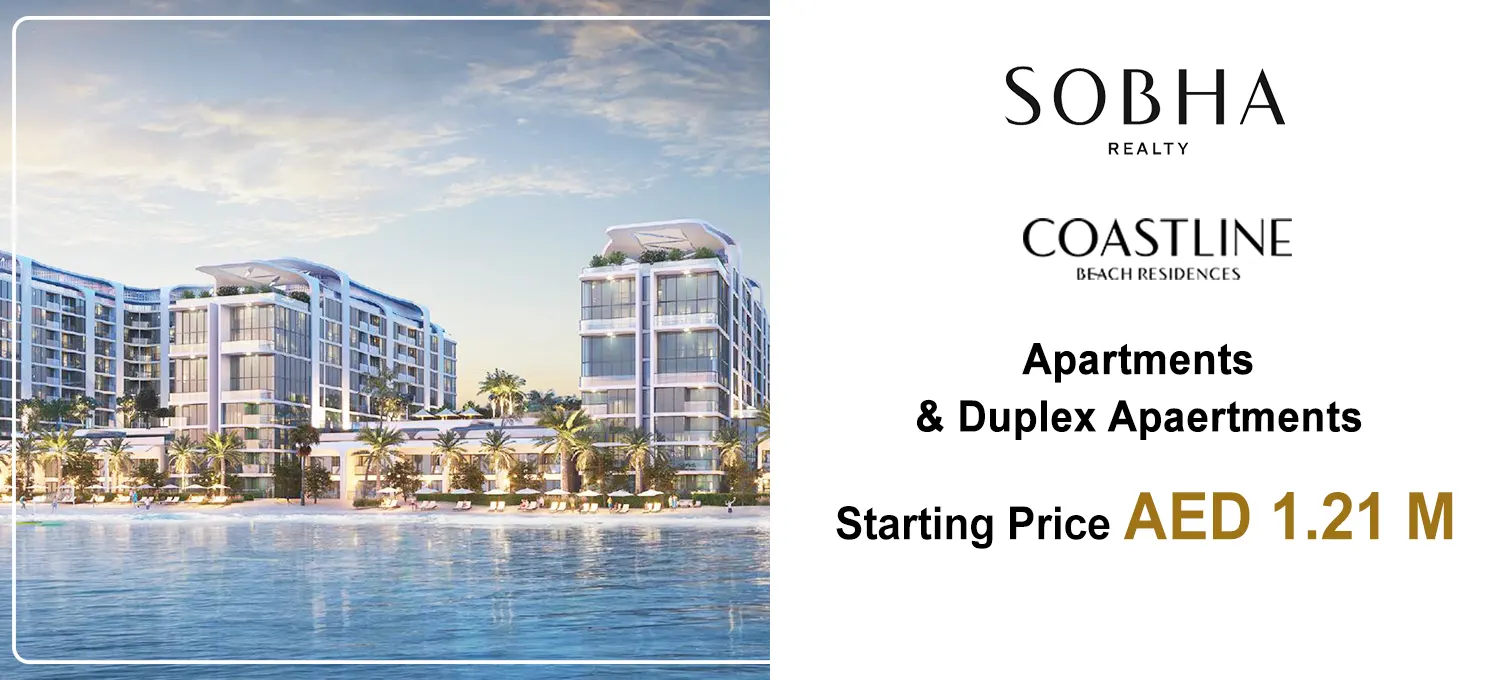 Sobha Coastline Beach Residences Main Banner