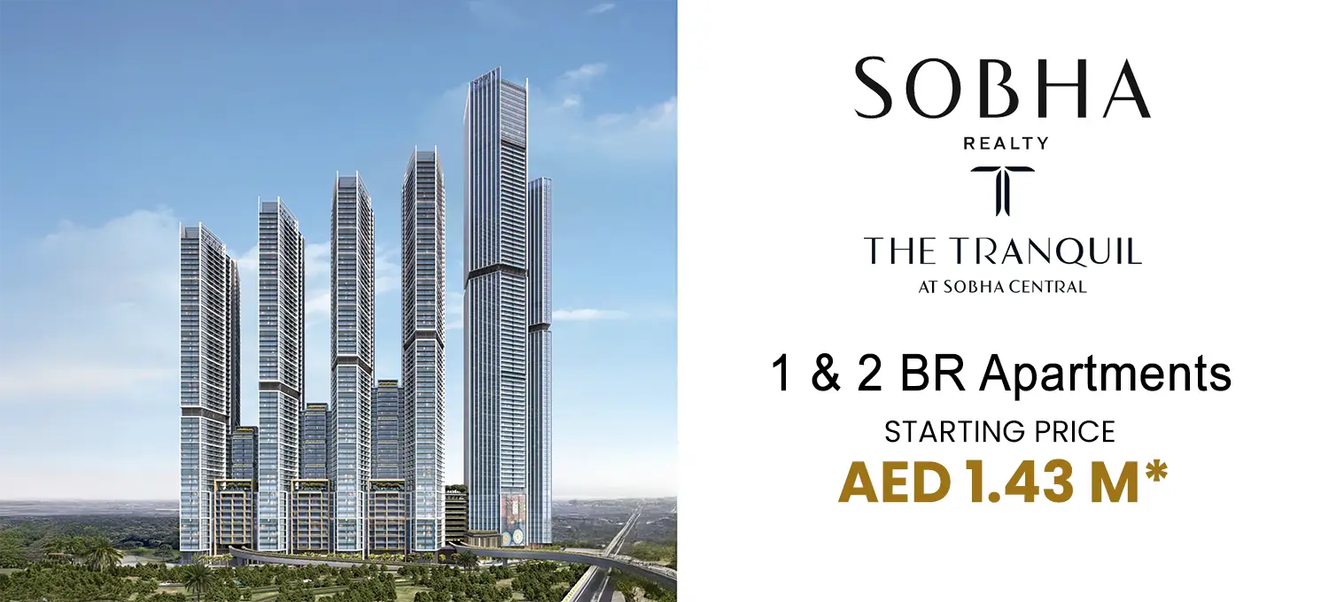 Sobha The Tranquil at