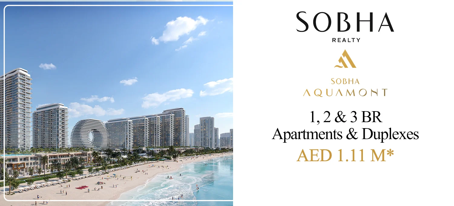 Aquamont by Sobha at Downtown UQA