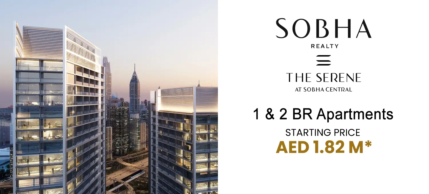 The Serene at Sobha Central Dubai