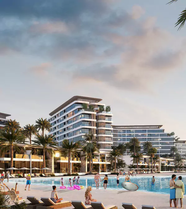Sobha Coral Beach Villas Overview Image
