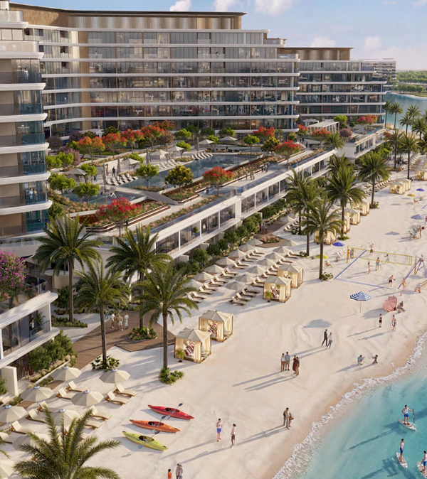 Sobha Coraline Beach Residences Overview Image