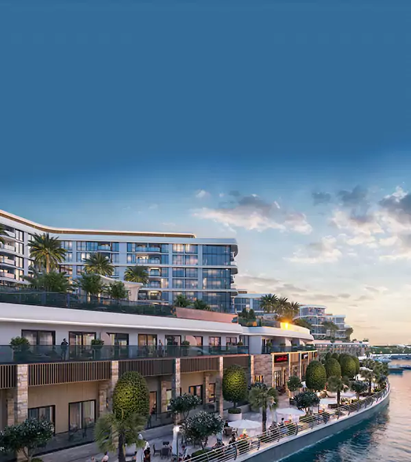 Sobha Pierside Marina Residences Overview Image