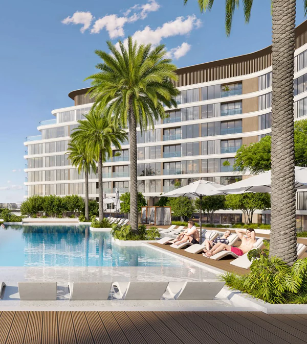 Sobha Delphine Beach Residences Overview Image